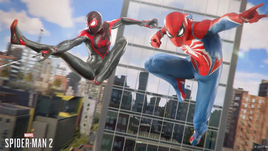 فروش 2.5 میلیون نسخه‌ای بازی Spider-Man 2 در عرض 24 ساعت