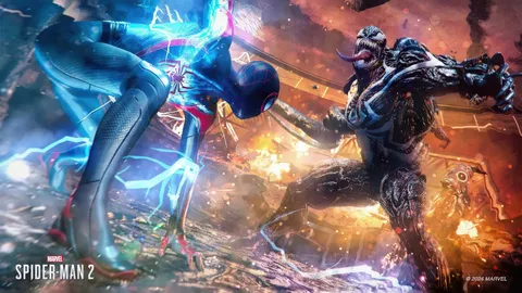 تاریخ انتشار پورت کامپیوتری Marvel's Spider-Man 2 مشخص شد