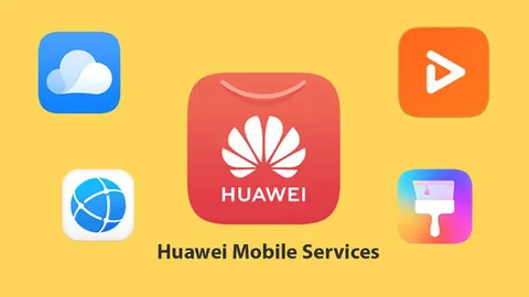 چه اپلیکیشن‌های کاربردیِ ایرانی و خارجی با HMS هواوی سازگارند؟
