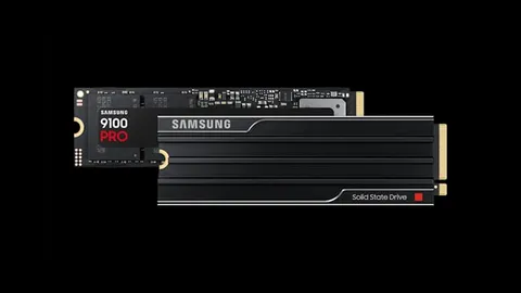 سامسونگ 9100 Pro؛ سریع‌ترین SSD مصرف‌کننده با رابط PCIe 5.0