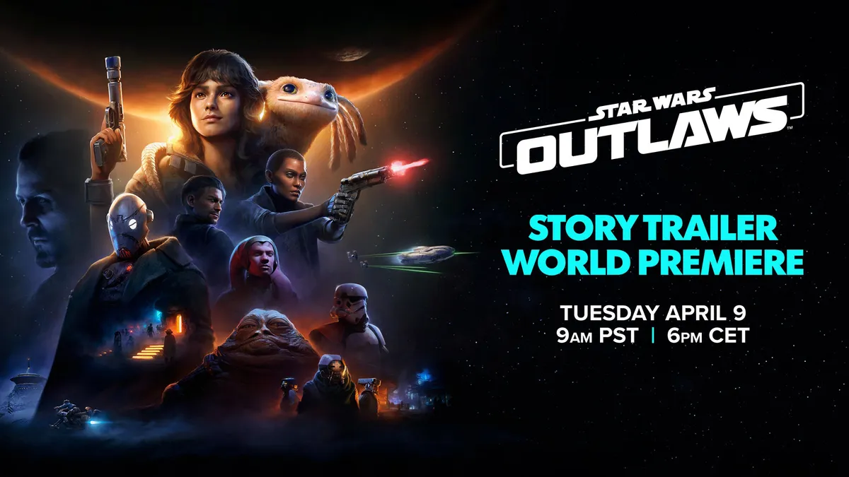 پیش‌فروش بازی Star Wars Outlaws به‌زودی در فروشگاه‌ها آغاز می‌شود