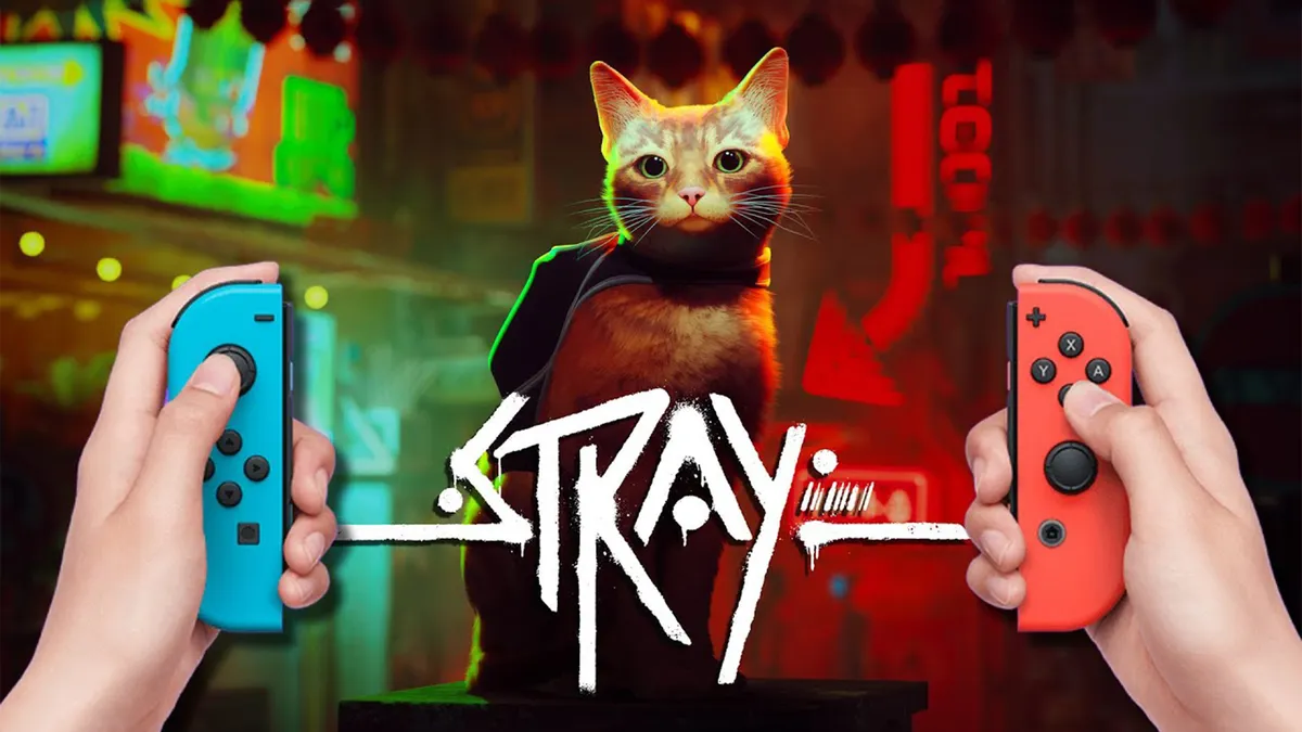 عرضه بازی Stray برای نینتندو سوییچ تایید شد