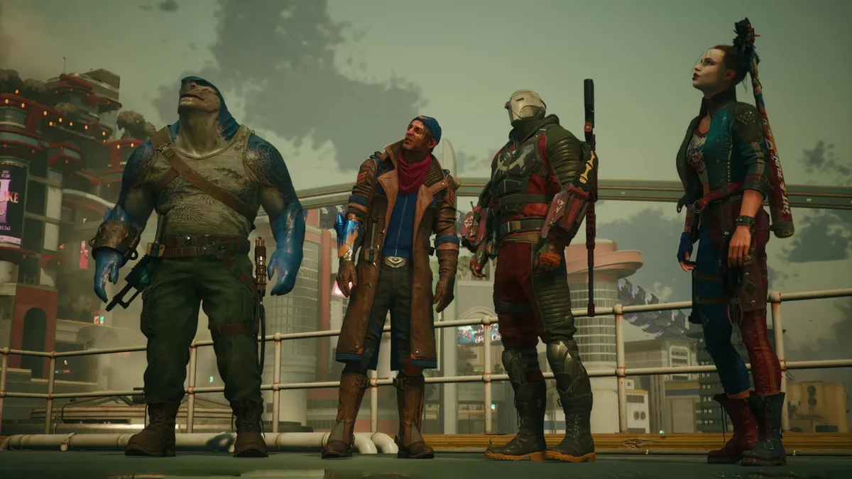 تعداد بازیکنان همزمان Suicide Squad به 200 نفر رسیده است