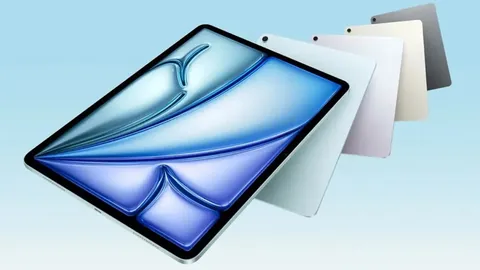 اپل از آیپد ایر جدید با پردازنده M3 و قابلیت‌های هوش مصنوعی رونمایی کرد