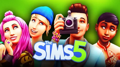بازی The Sims 5 ساخته نخواهد شد