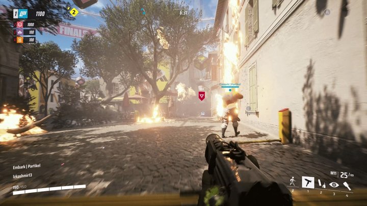 the finals gameplay