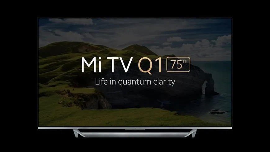 تلویزیون شیائومی Mi TV Q1 با پنل QLED رونمایی کرد