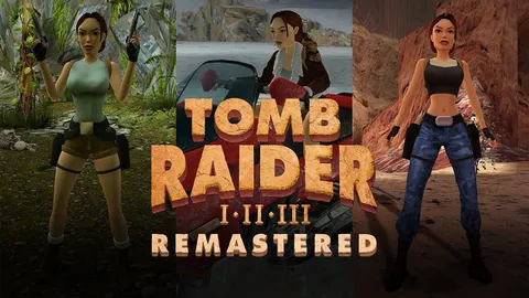 سه‌گانه ریمستر Tomb Raider در ماه جاری منتشر می‌شود