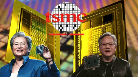 انویدیا و AMD تمام ظرفیت CoWoS TSMC را تا دو سال آینده رزرو کردند
