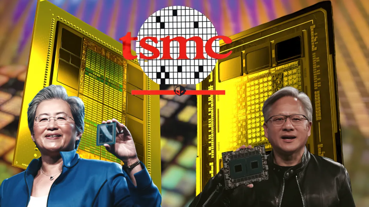 انویدیا و AMD تمام ظرفیت CoWoS TSMC را تا دو سال آینده رزرو کردند