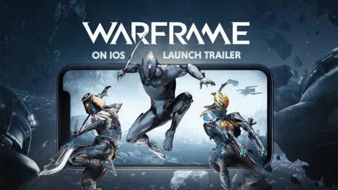 تاریخ انتشار بازی Warframe برای iOS مشخص شد؛ نسخه اندروید به زودی منتشر می‌شود