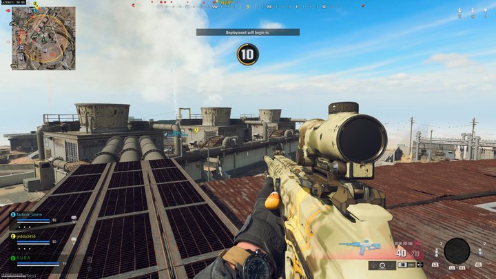 warzone gameplay