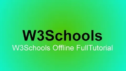 وب سایت W3Schools، مرجعی ساده، رایگان برای آموزش زبان‌های برنامه نویسی تحت وب
