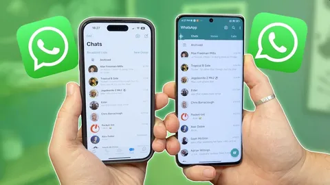 واتساپ به‌عنوان اپلیکیشن پیش‌فرض تماس و پیام در آیفون فعال شد