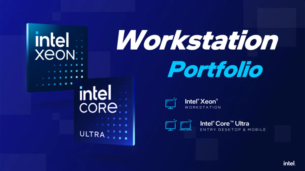 قدرت‌نمایی Core Ultra 200S در سیستم‌های ورک‌استیشن دسکتاپ