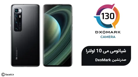 دوربین شیائومی می 10 اولترا صدرنشین DxoMark شد؛ پیشی از هواوی و سامسونگ