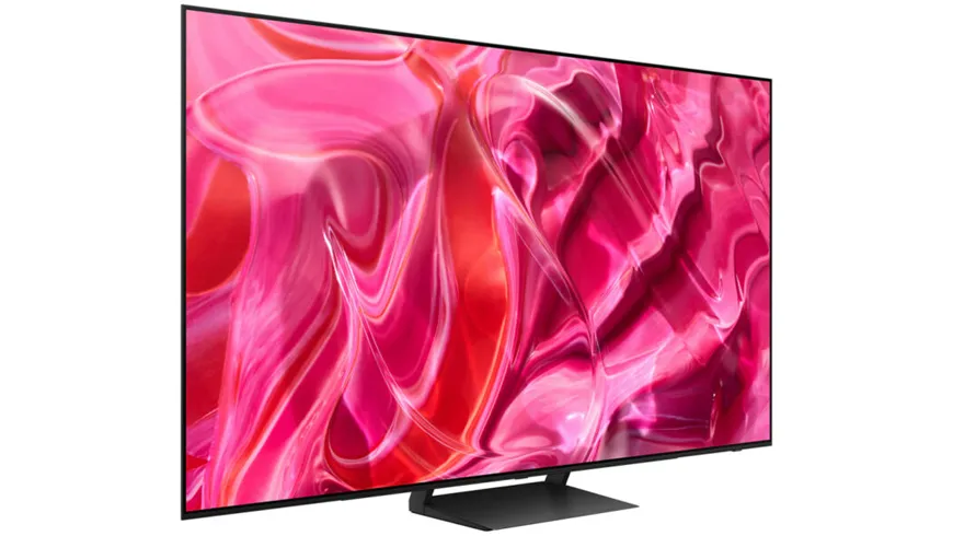 سامسونگ از بزرگ‌ترین تلویزیون OLED خود رونمایی کرد