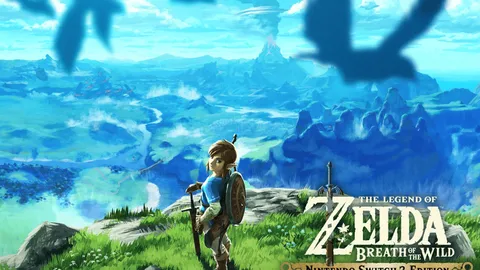 گیمری موفق به اتمام بازی Zelda: Breath of the Wild در کنسول نینتندو سوییچ 2 شد!